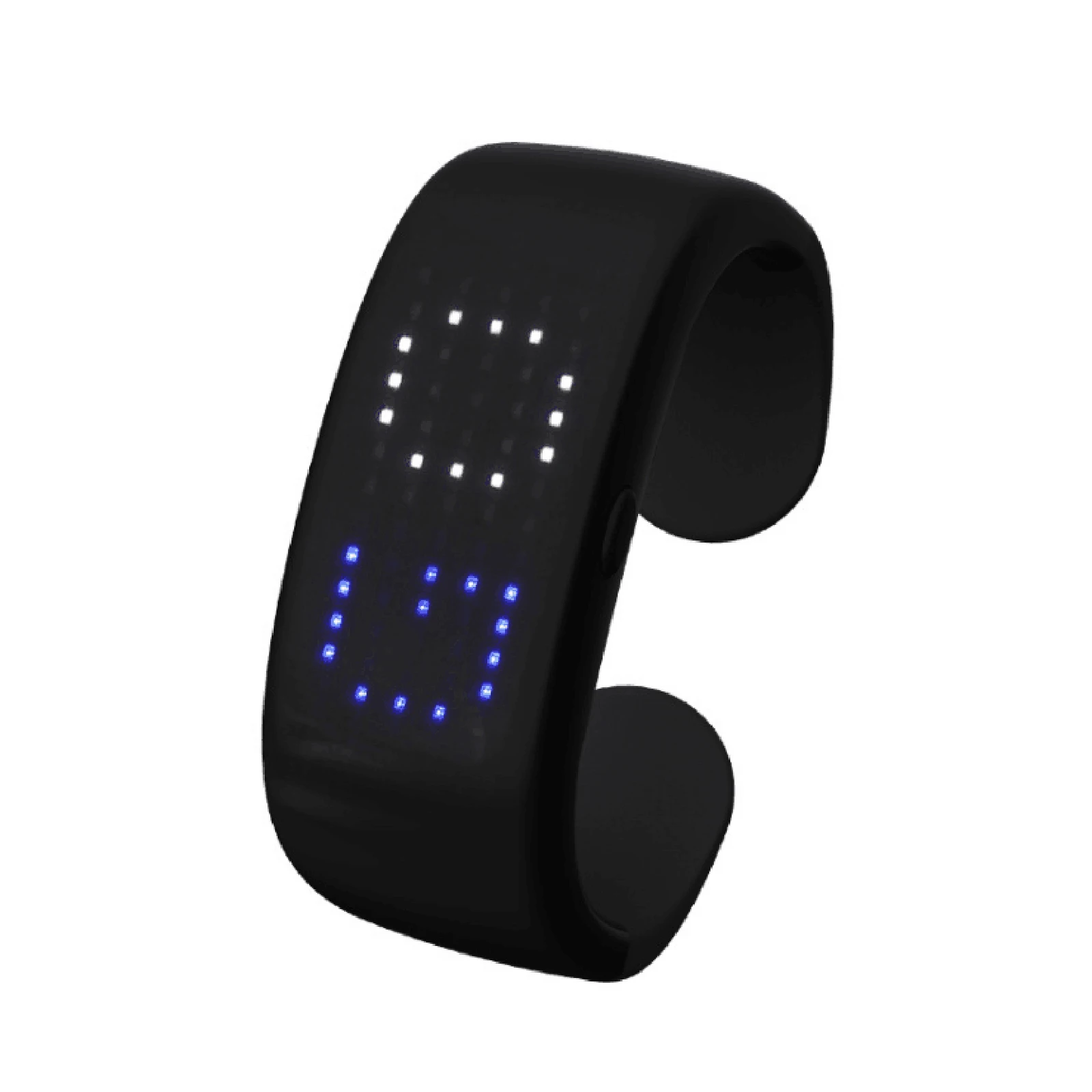 Светодиодный Bluetooth APP Управление СЛЭП браслет светодиодный Дисплей подходит для