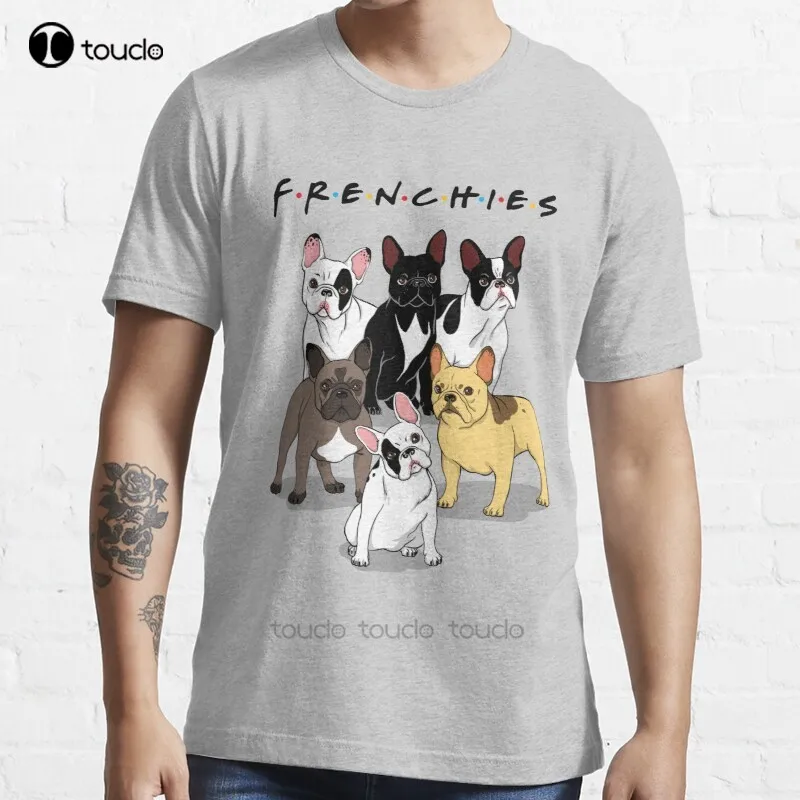 

Футболка French ies, Мужская хлопковая футболка