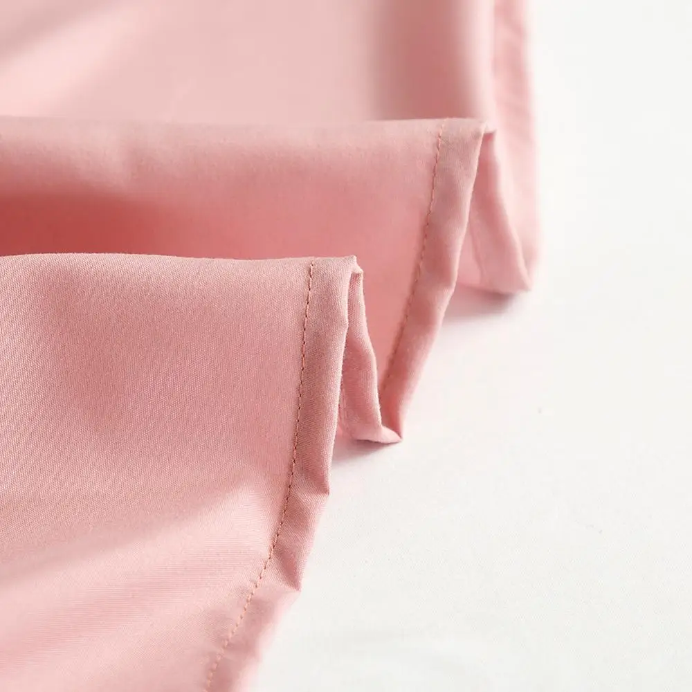Постельное белье для девочек 1 шт. простыня розового цвета Королевский размер King