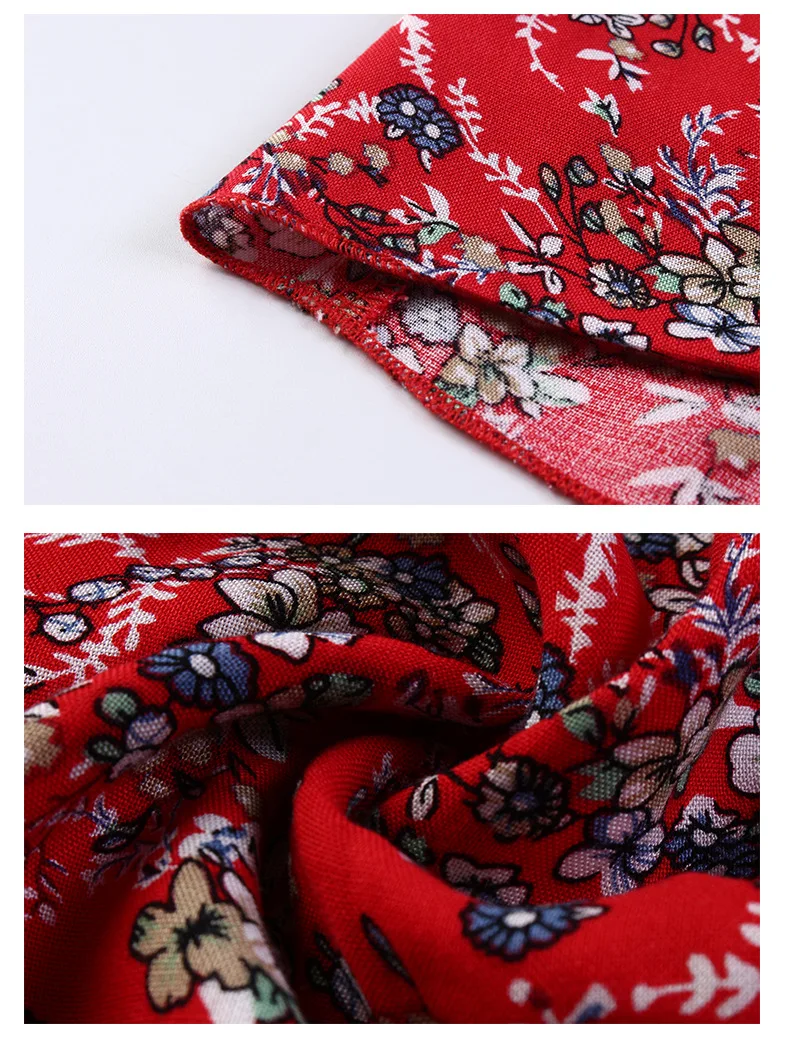 

Summer Women's 2021 New Fashion Print V-neck High Waist Dress