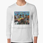 Брент Faiyaz футболка с длинным рукавом 100% натуральный хлопок большой Размеры Брент Faiyaz Sonder Son музыка искусство Брент коллаж