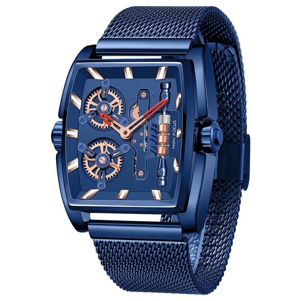 Мини часы FOCUS для Для мужчин Водонепроницаемый s лучший бренд класса люкс 2020