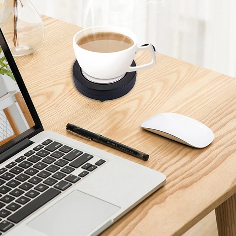 Mug Warmer for Tea Coffee or Milk Cup Beverage Office Home Shop Use US Plug |