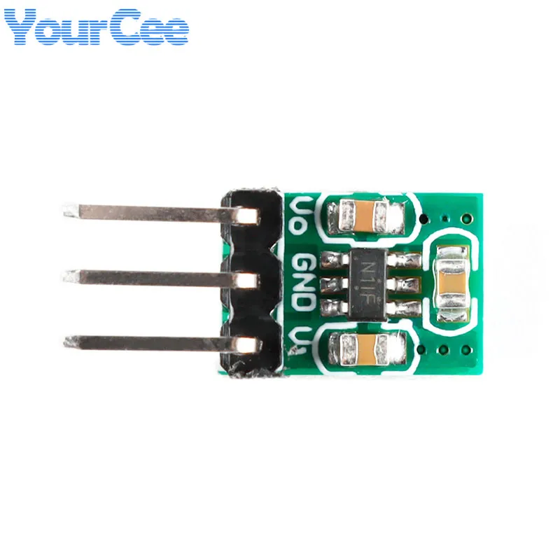 5 шт. мини DC-DC Автоматический Бак Boost регулируется Мощность модуль 1 8 V 3В 3 7 5V до Шаг