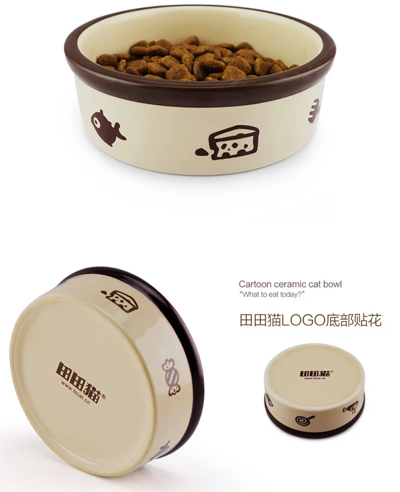 

Elevated Feeder Cat Bowl Food Raised Plastic Dispenser Seringa Cat Bowls Large Plastic Gatos Platos Gatos Pet Supplies OO50MM