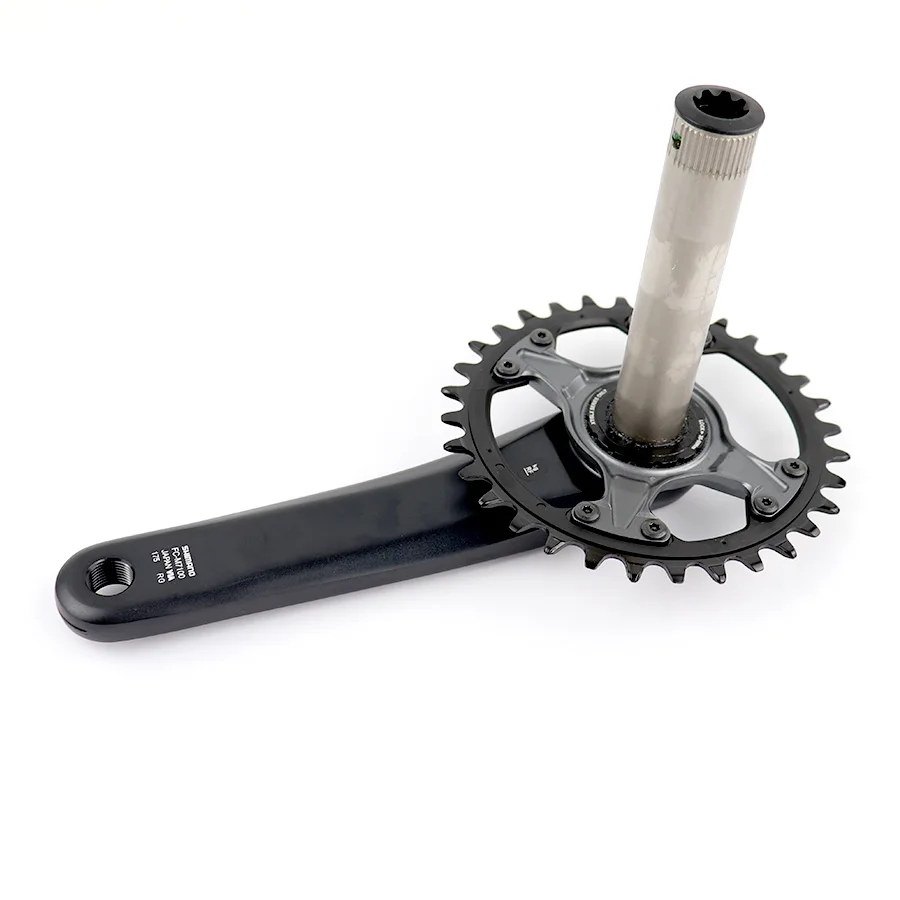 Шатун Shimano DEROE SLX FC M7100 FC-M7100 1x12 12-speed 30T 32T 34T 170 мм 175 мм HOLLOWTECH II MTB