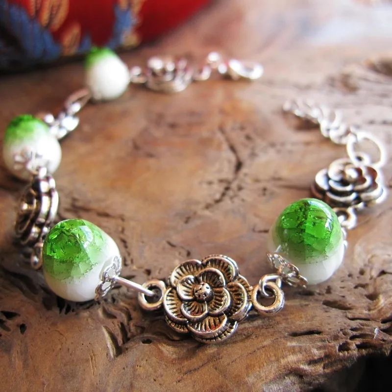 Популярные Элегантные Китайские Этнические женские ювелирные изделия Miao ручной