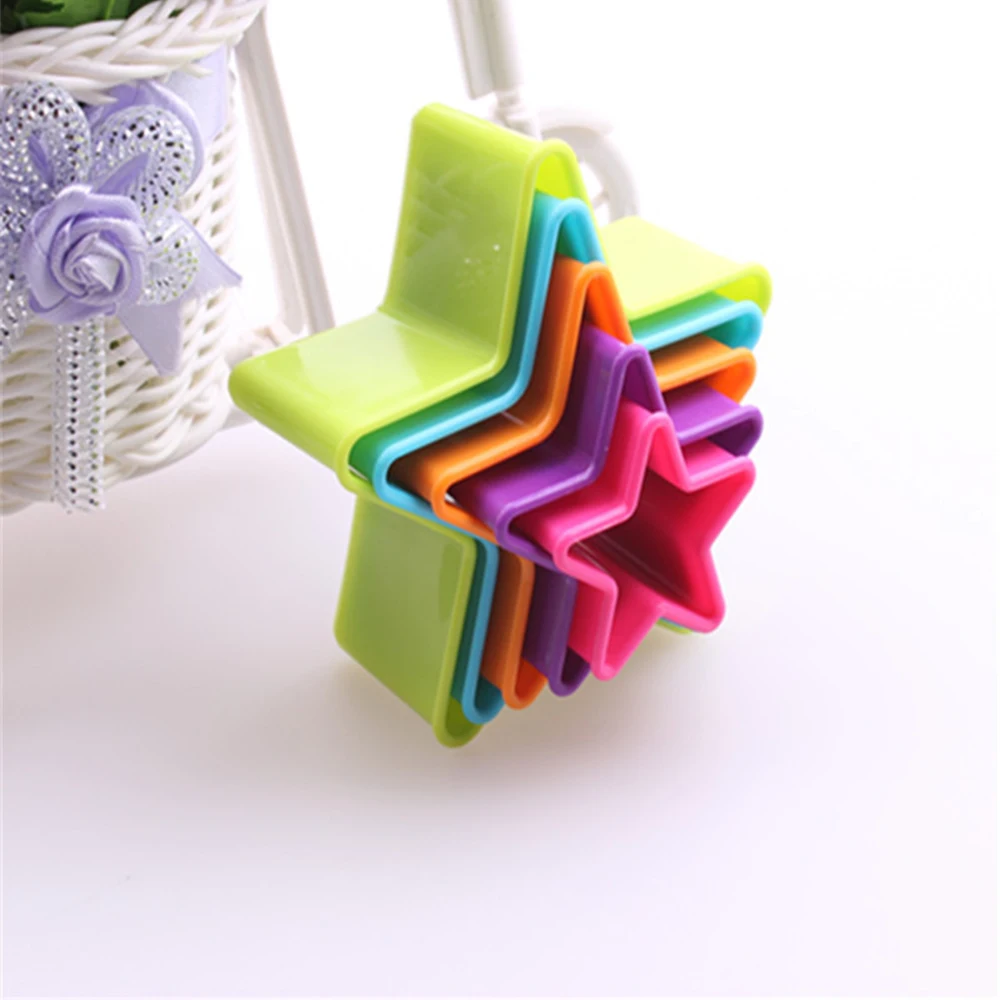 5 шт./6 шт./компл. оригинальные формочки для печенья в виде формы бисквит Фондант