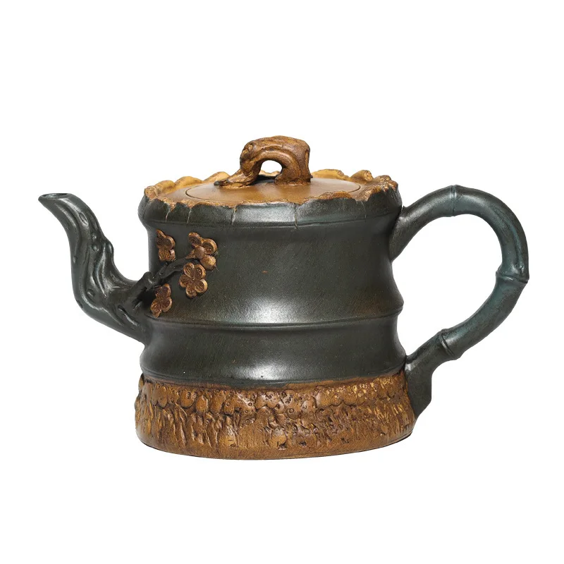 

High Imitate Old Kettle Competitive Products Master Imitation Kettle A Decoration Kettle Wenwan Kettle Yixing Plum Blossom