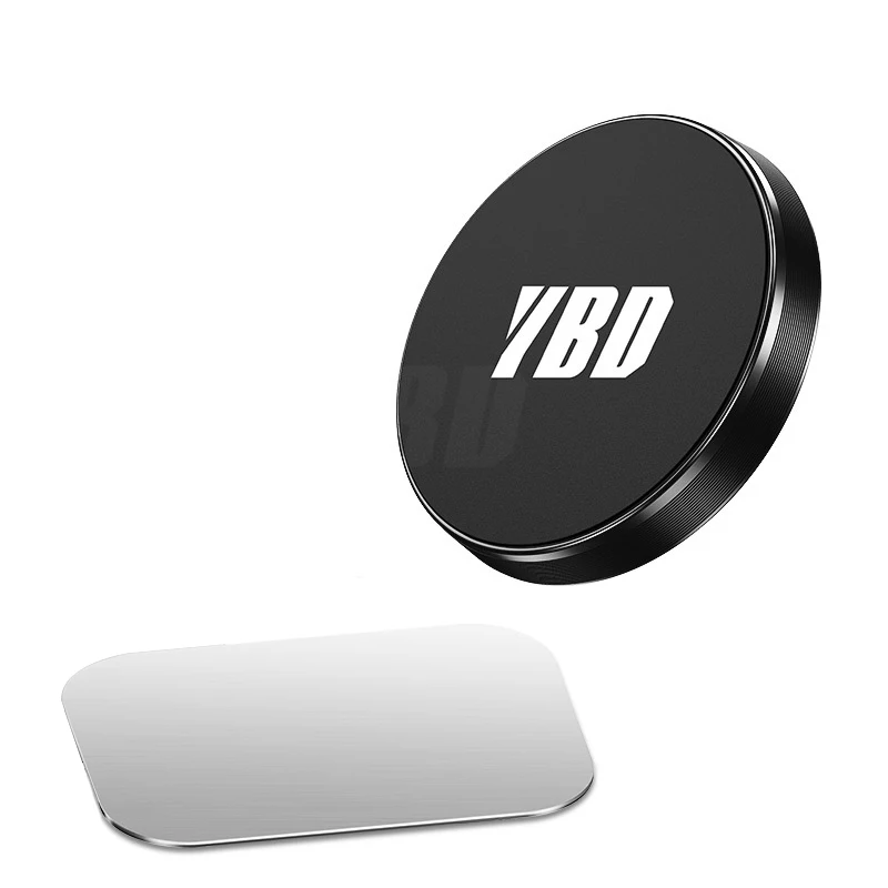 phone holder YBD магнитный автомобильный держатель для телефона для iPhone X, samsung, Xiaomi, магнитный держатель для телефона, автомобильный держатель для мобильного телефона - Цвет: phone holder