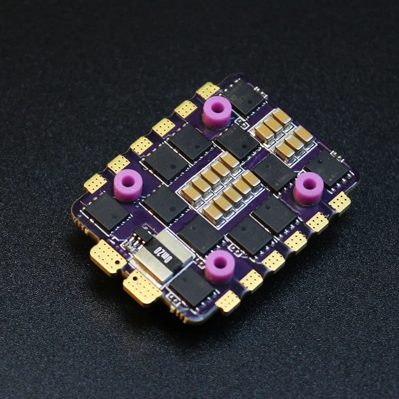 

1pc 45A X-Cross Mini 4 in 1 ESC MOSFET Low Resistant Multi-Protocol Speed Controller 32bit MCU for DIY FPV Cross Machine Plane