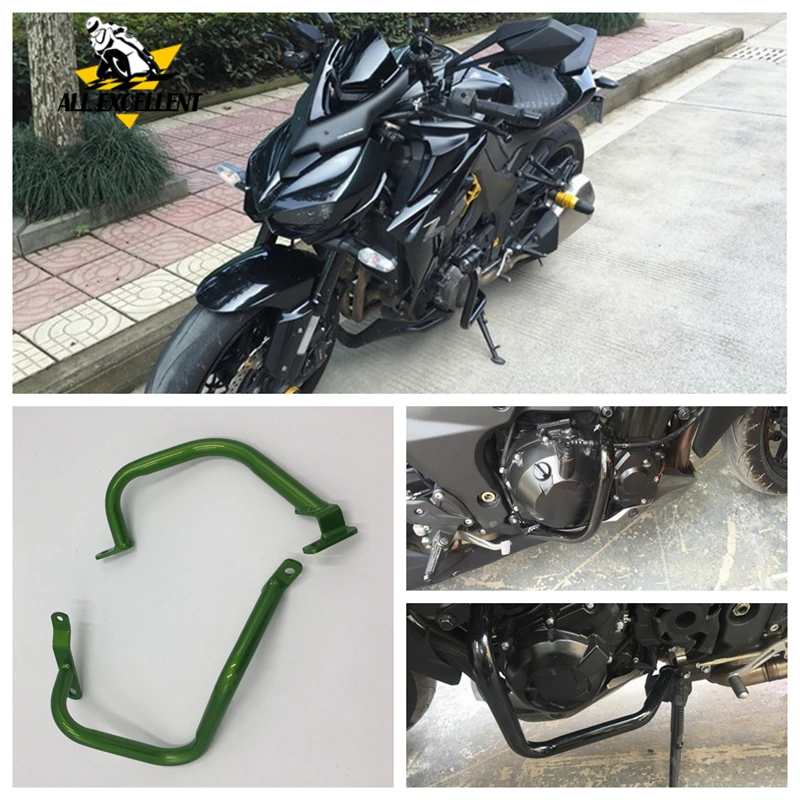 Защитный бампер для Kawasaki Z1000 Z 1000 2017 2015 2010 2019 2018|Накладки и декоративные молдинги| |