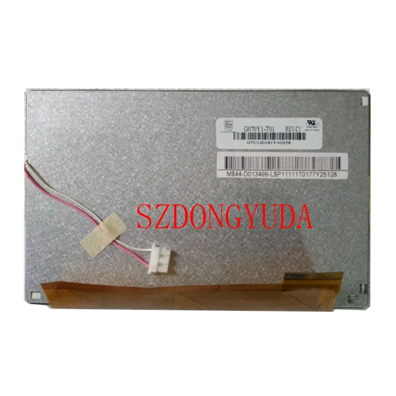 

Новый ЖК-экран A + 7 дюймов G070Y1-T01 REV.C1 800*480