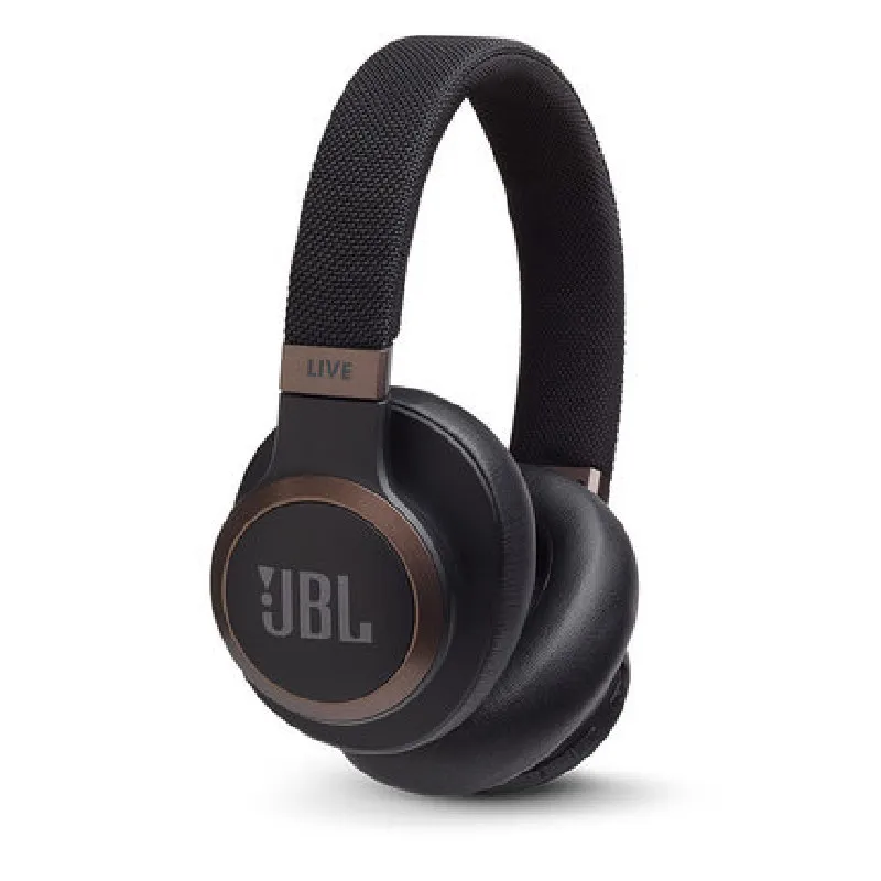 

Беспроводная Bluetooth-гарнитура JBL LIVE650BTNC с активным шумоподавлением