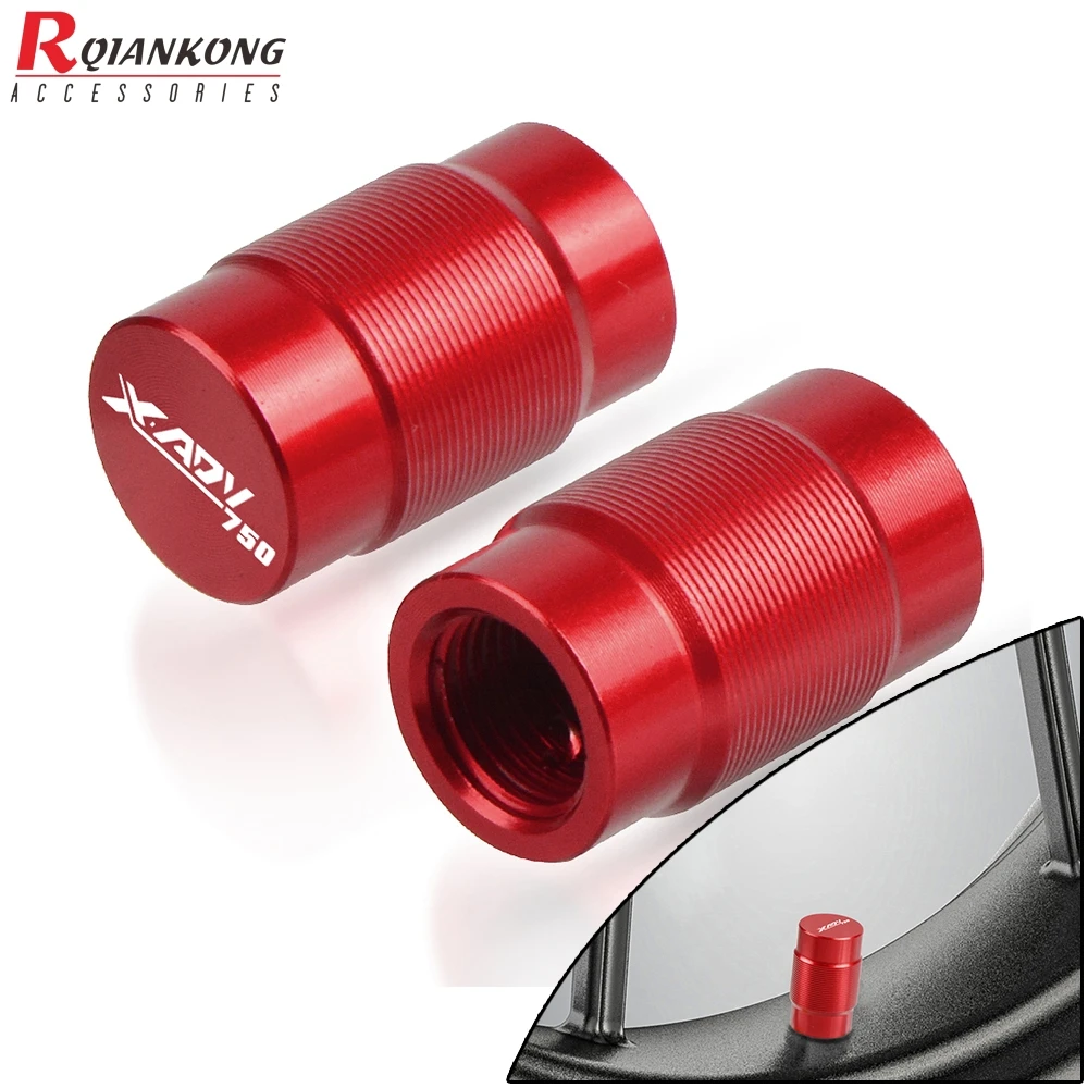 Мотоцикл Air Port Cap шин Rim клапан колеса Stem Caps Moto пыле Чехлы Запчасти для Honda XADV X ADV 750