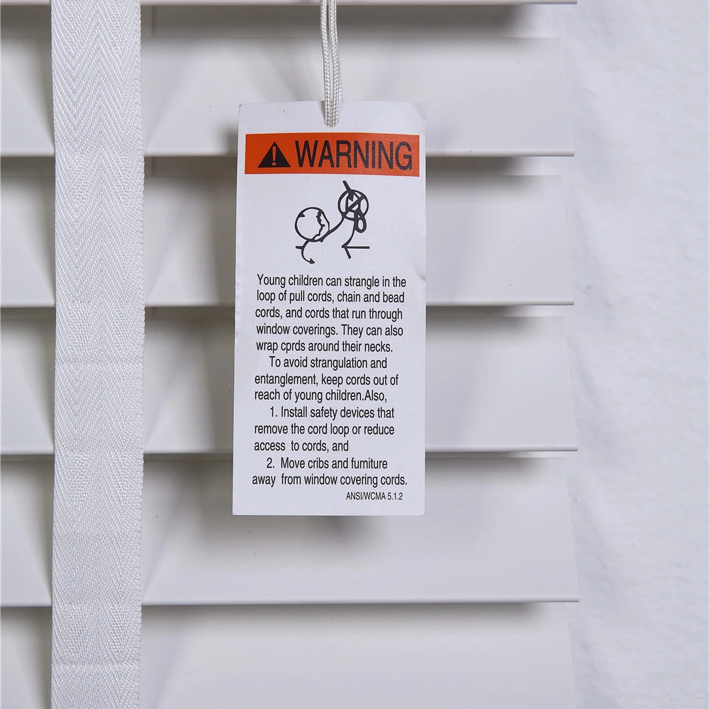 Fauxwood жалюзи из ПВХ 50 мм | Дом и сад