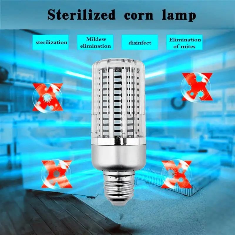 Портативная Стерильная бактерицидсветильник УФ лампа в форме кукурузы 130