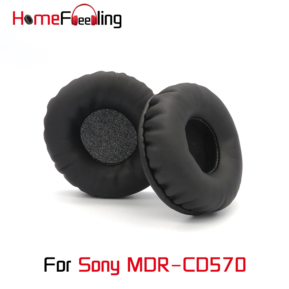 

Амбушюры homefeeling для наушников Sony MDR CD570, утолщенные велюровые амбушюры из искусственной кожи, сменные амбушюры из овчины
