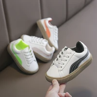 autumn infant toddler shoes baby boys girls casual shoes soft bottom non slip white student shoes outdoor children kids sneaker