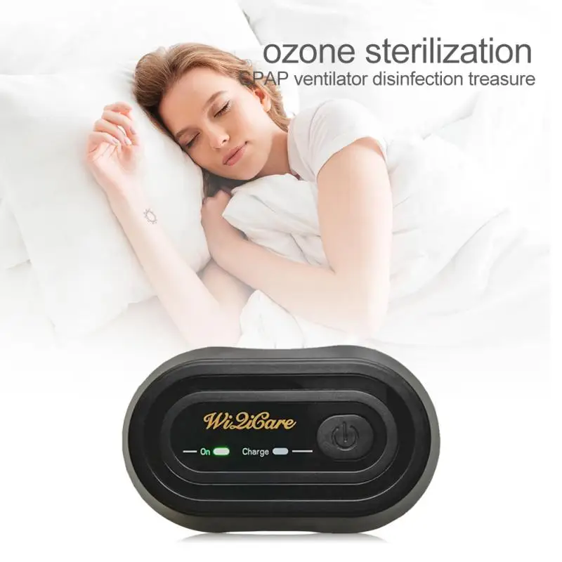 Новый Интеллектуальный генератор озона CPAP очиститель вентиляция дезинфектор