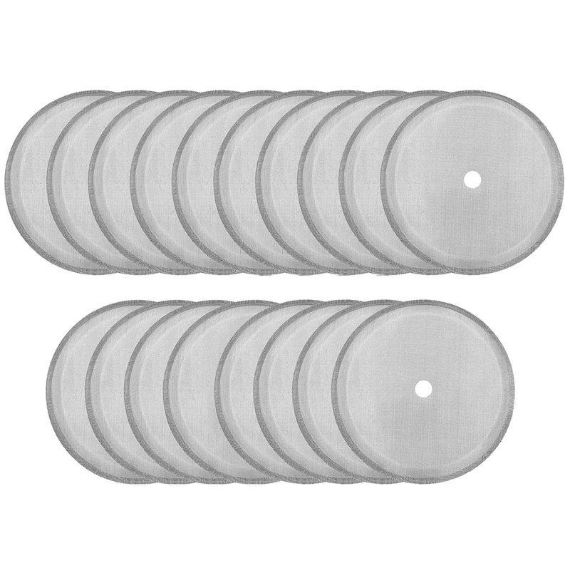 

French Press Replacement Filter Mesh Screen Coffee Press Filters,Reusable Mesh Filter for French Press Coffee Tea Maker