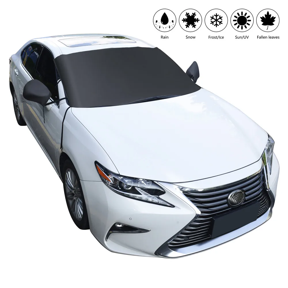 . Лобовое стекло автомобиля крышка снежного покрова Зонт Холодное сердце защита