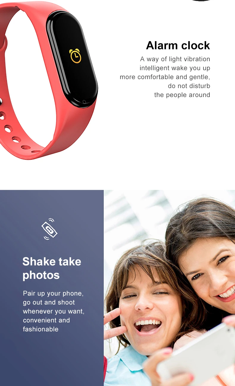 Новый смарт-браслет M5 спортивный фитнес-трекер умные часы пульсометр кровяное