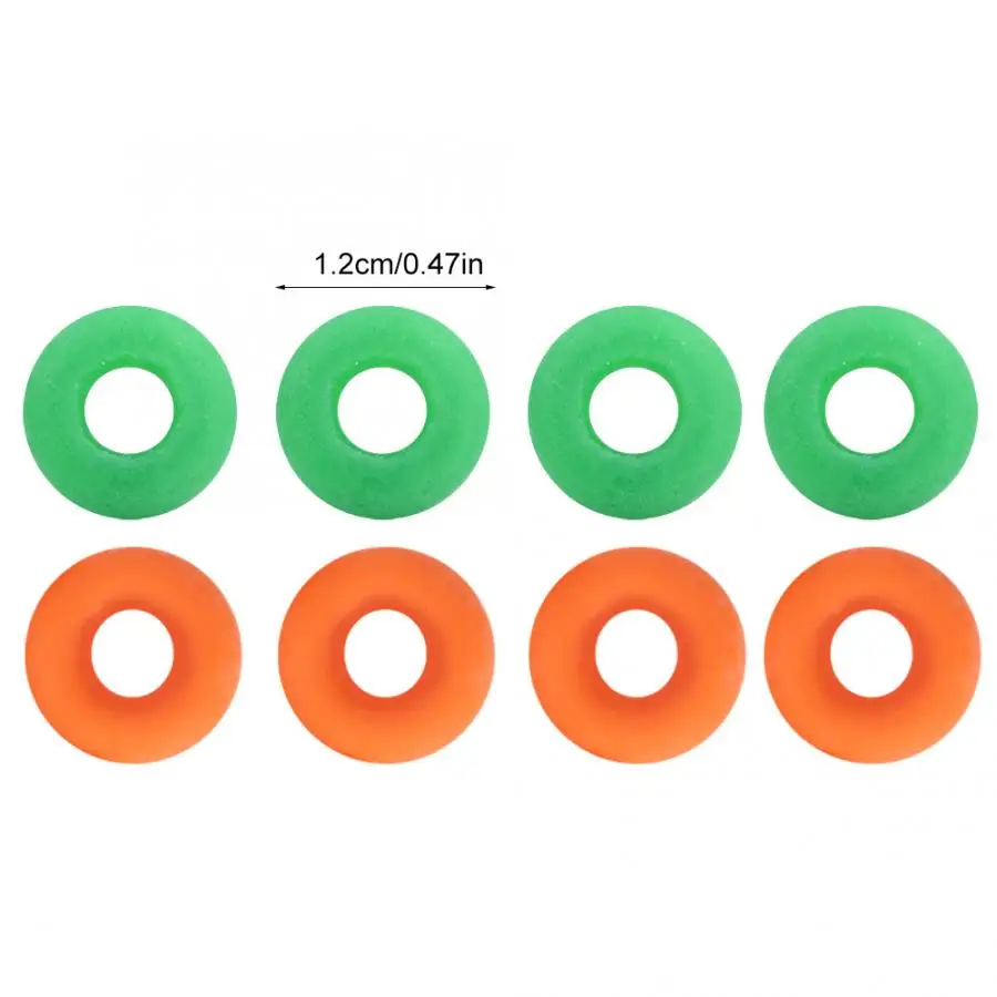 100 шт. резиновые эластичные плоскогубцы для кастрации хвоста коровы кольца