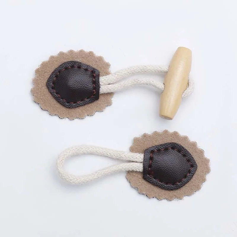 2 шт. деревянные комбинированные пуговицы для пальто | Дом и сад