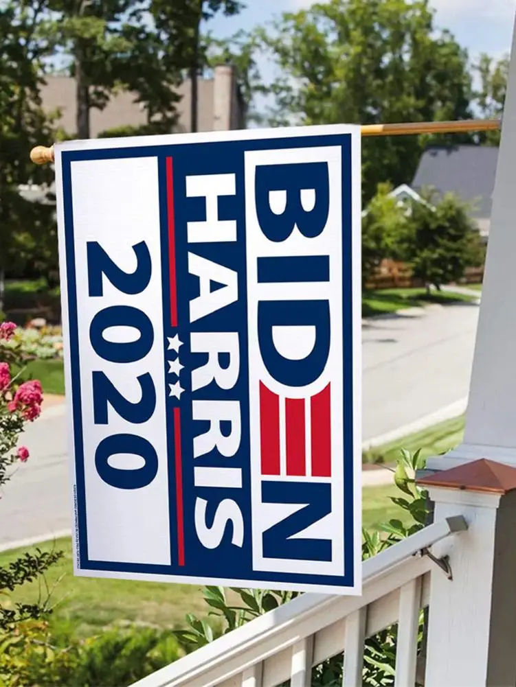 1PCS Biden Harris 2020 Yard Sign With Stake For President Election Campaign 30 * 40cm