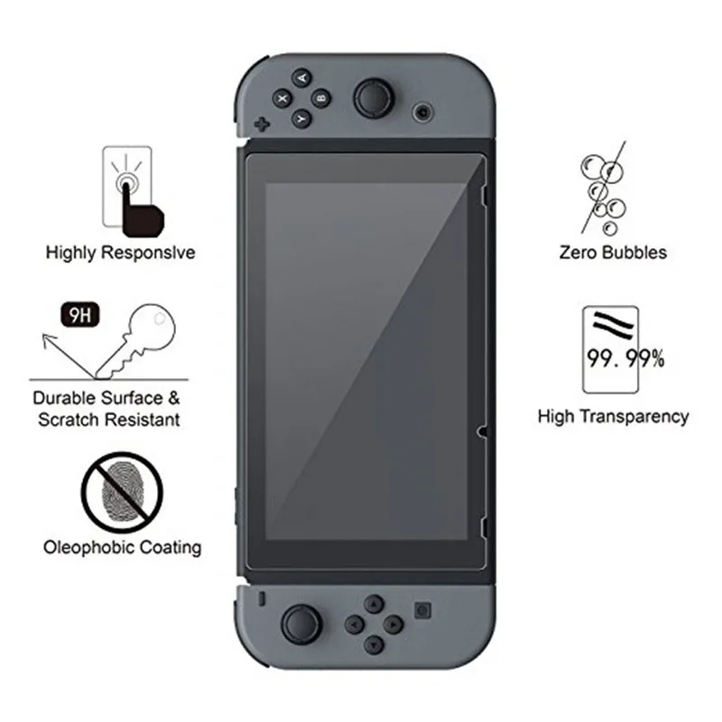 Гидрогелевая 3d пленка 2 шт. Защита экрана для Nintendo switch защитная NS 610|Защитные