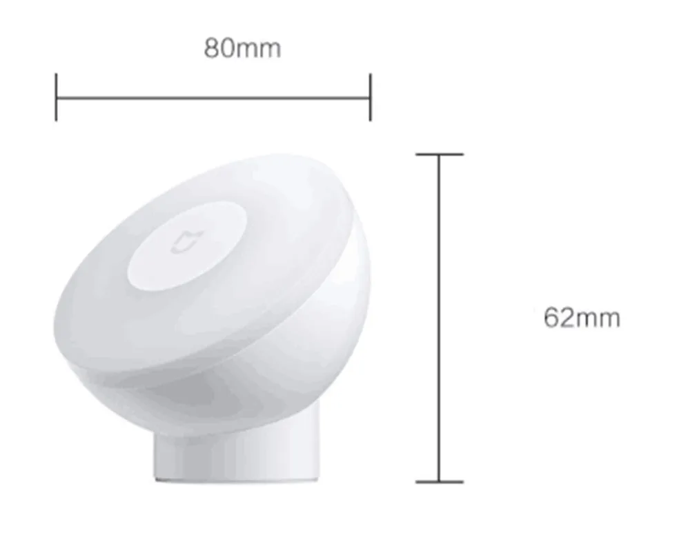 Новейший Xiaomi Mijia ночник 2-го поколения MJYD02YL магнитное притяжение ночник 360 Вращающийся Регулируемый
