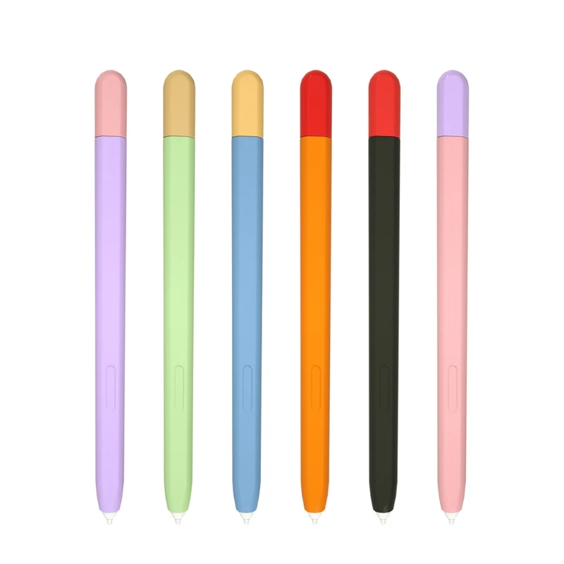 

Hot Sale Pen Cover Suitable For Samsung Galaxy Z Fold 3 Pencil Case Silicone Pen Cover Spen Protective Cover Anti-fall