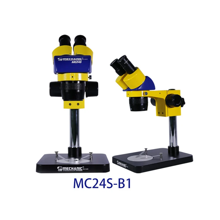 Механик MC24S-B1 зум стерео 5X-160X бинокулярный мобильный телефон микроскоп