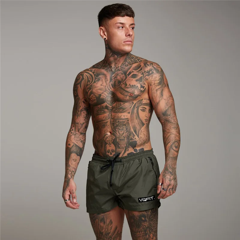 

Summer New Mens Gyms Fitness Bodybuilding Shorts Men Fashion Sportswear Short Pants Male Jogger Workout Beach Brand Breechcloth