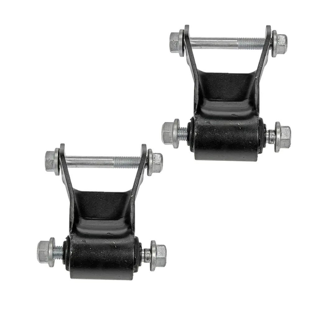 

Rear Leaf Spring Shackle Bracket Set Replace 22820716 for GMC Sierra 1500 Claic 2500