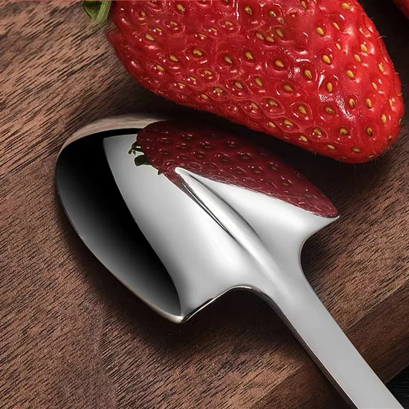 Набор столовых приборов креативная кофейная ложка в стиле ретро десертная из