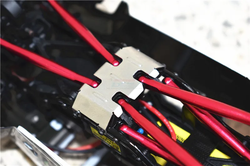 Нержавеющая сталь Центральная коробка передач Нижняя защита крепление SCX24332X для