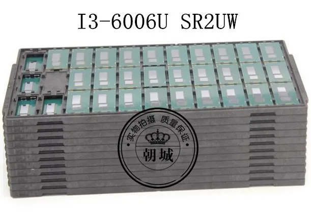 

1Pcs/Lot 100% NEW 6th generation CPU i3-6006U SR2UW BGA package