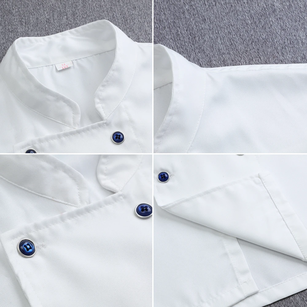 Летняя куртка шеф-повара ресторанная форма для приготовления суши выпечки