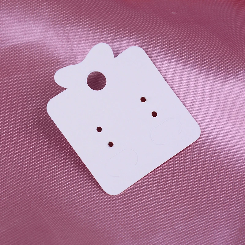 100 шт. Ушные Шпильки бирка для карт маркировочная этикетка