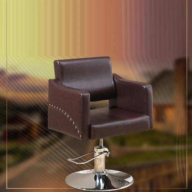 Stoel Silla Barbero Stoelen De Sessel Набор для маникюра, Парикмахерская мебель, парикмахерское кресло Cadeira Barbearia