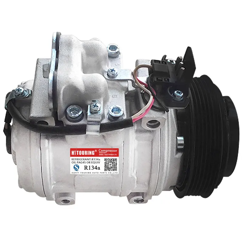Компрессор переменного тока 10PA15C для Mercedes W124 W201 190E 300D 300TD 0002301111 000 230 11 471 1228 4711228|ac