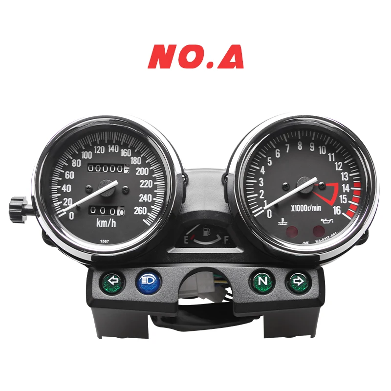 Мотоцикл Спидометр Тахометр одометр дисплей манометры для KAWASAKI ZRX400 ZRX750 ZRX1100 ZRX 400