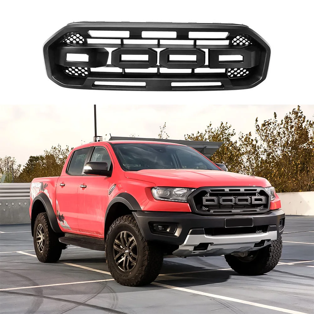 Решетка для гриля Ford Ranger T7 T8 Xl Xlt Wildtrak Mk3 сетчатая 2015 2021|Гоночные решетки| |