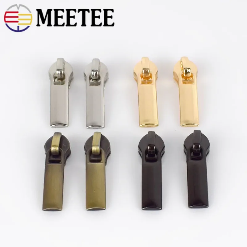 20 шт. Meetee Экологичные ползунки на молнии для 3# Нейлоновая пуховая куртка на молнии карман на молнии сумка на молнии комплекты для ремонта DIY аксессуары