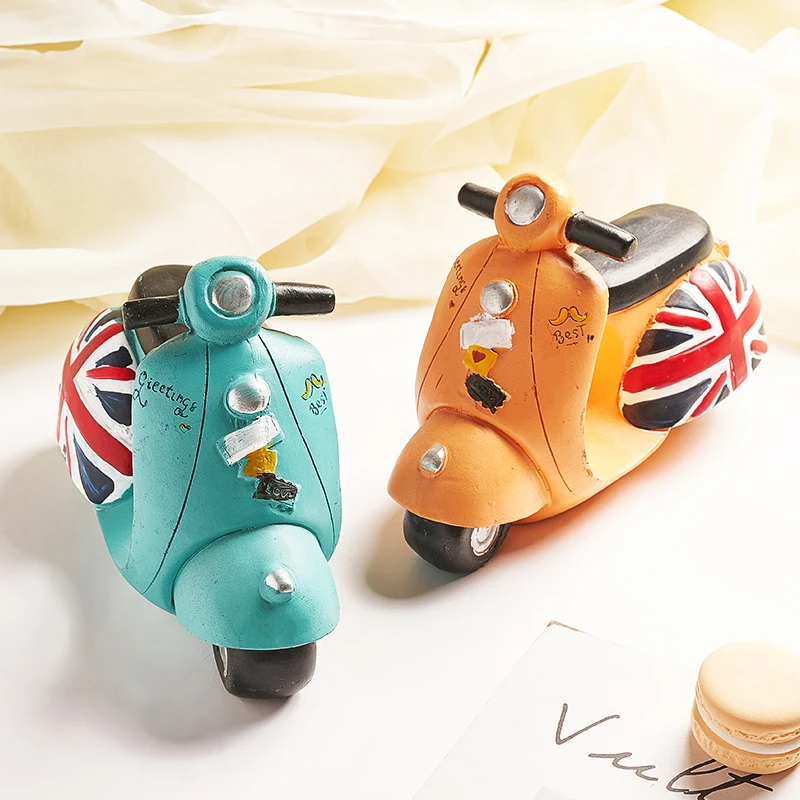 Американская креативная модель мотоцикла украшения для офиса кафе перегородка