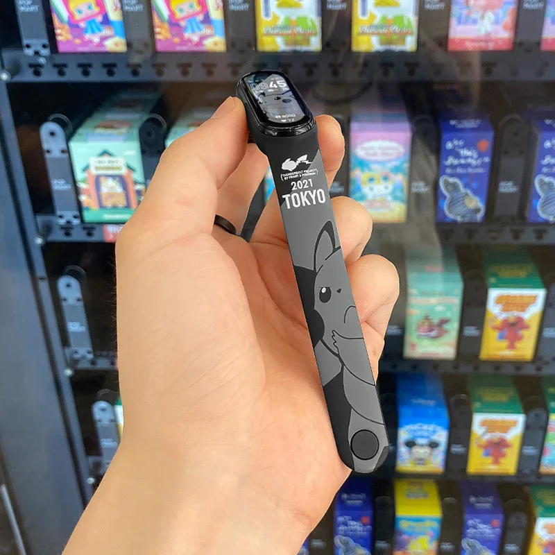 8 стилей Покемон электронные часы Пикачу мультипликационные Цифровые