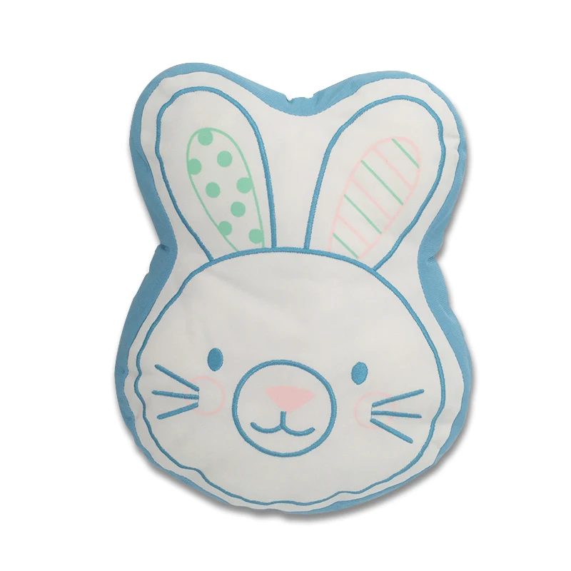 

DIY COLORING PILLOW GLOW IN DARK RABBITS PILLOW