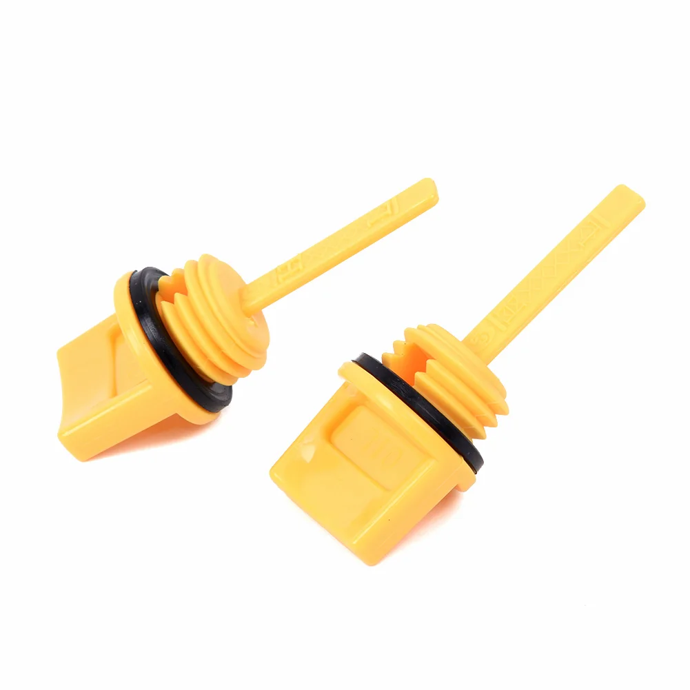 

2pcs Set Oil Filler Cap Dipstick Sturdy For HONDA GX Small Engine 15600-ZE1-003